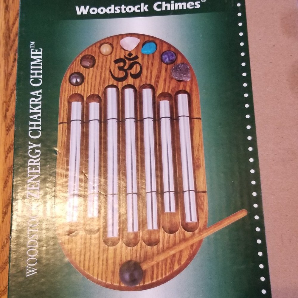 Woodstock Chimes  - Woodstock Zenergy Chakra Chimes